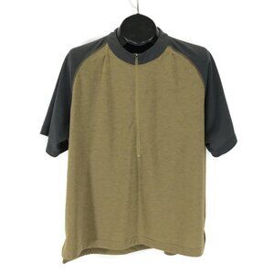 Novara Short Sleeve Half Zip Cycling Jersey Men's XL Colorblock Outdoor Sports